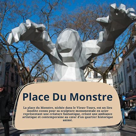 Le Bleuet - Quartier Des Halles Tours Dış mekan fotoğraf
