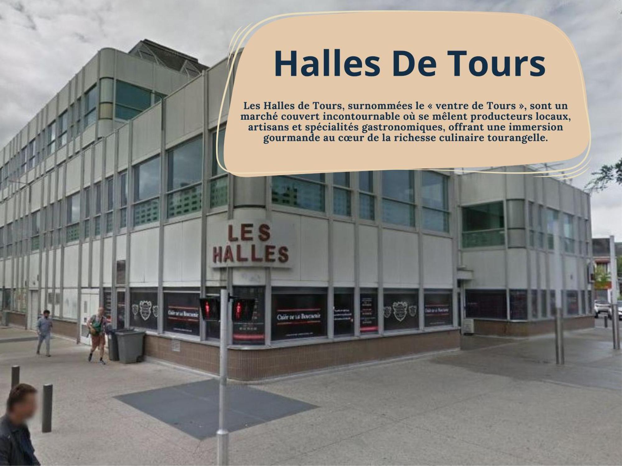 Le Bleuet - Quartier Des Halles Tours Dış mekan fotoğraf